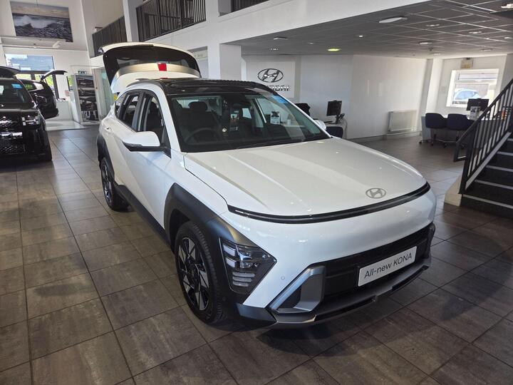 Hyundai KONA 1.6 H-GDi Ultimate DCT Euro 6 (s/s) 5dr