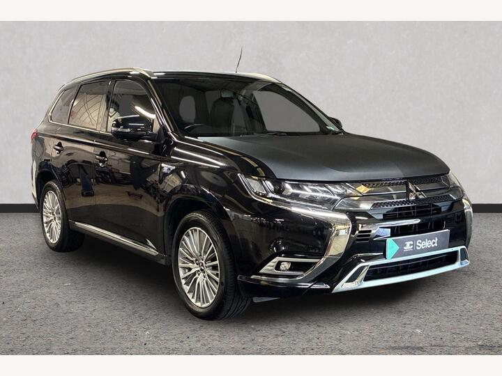 Mitsubishi Outlander 2.4h TwinMotor 13.8kWh 4h CVT 4WD Euro 6 (s/s) 5dr