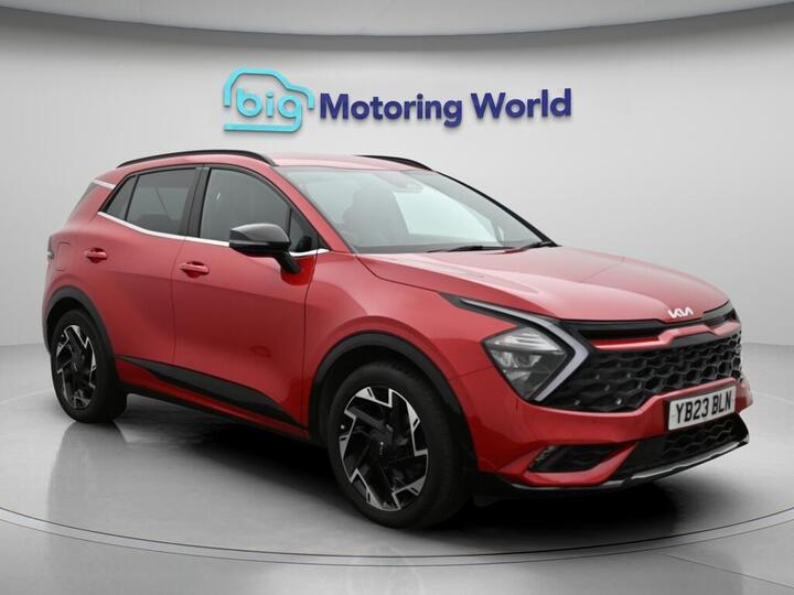 Kia Sportage 1.6 T-GDi 13.8kWh GT-Line Auto AWD Euro 6 (s/s) 5dr