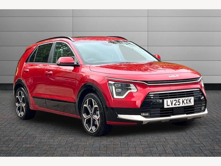 Kia Niro 1.6h GDi 4 DCT Euro 6 (s/s) 5dr