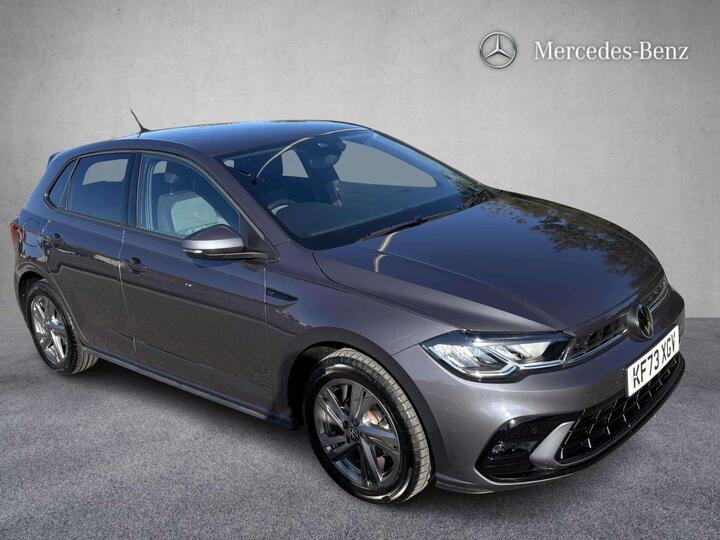 Volkswagen POLO HATCHBACK 1.0 TSI R-Line DSG Euro 6 (s/s) 5dr