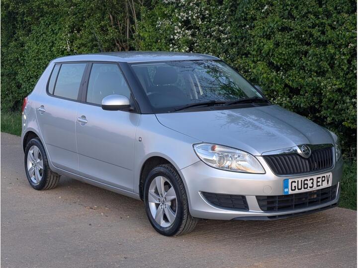 Skoda Fabia 1.2 SE Euro 5 5dr