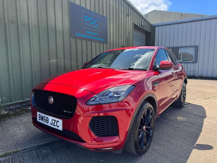 Jaguar E-PACE 2.0 P200 R-Dynamic S Auto AWD Euro 6 (s/s) 5dr