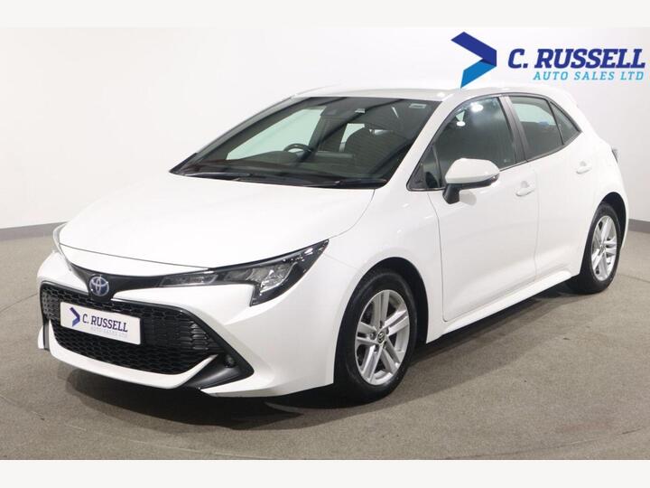 Toyota COROLLA 1.8 VVT-h Icon CVT Euro 6 (s/s) 5dr