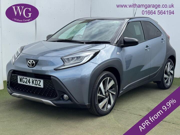Toyota AYGO X 1.0 VVT-i Exclusive Euro 6 (s/s) 5dr