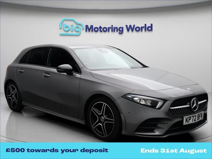 Mercedes-Benz A Class 1.3 A200 AMG Line (Executive) 7G-DCT Euro 6 (s/s) 5dr