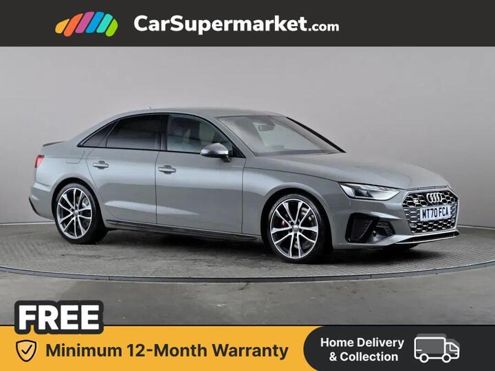 Audi A4 3.0 TDI V6 Tiptronic Quattro Euro 6 (s/s) 4dr