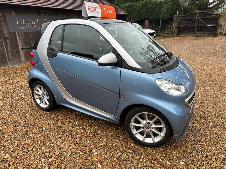 Smart Fortwo 1.0 MHD Passion SoftTouch Euro 5 (s/s) 2dr