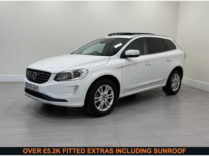 Volvo XC60 2.0 D4 SE Lux Nav Auto Euro 6 (s/s) 5dr