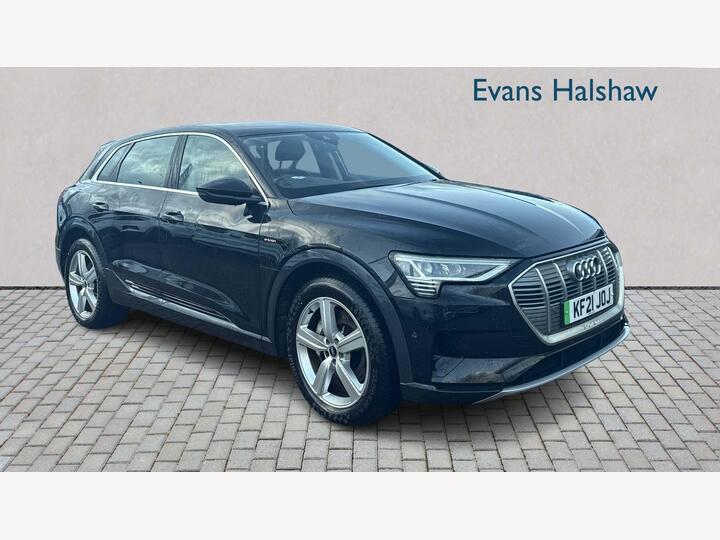 Audi E-TRON ESTATE 230kW 50 Quattro 71kWh Technik 5dr Auto