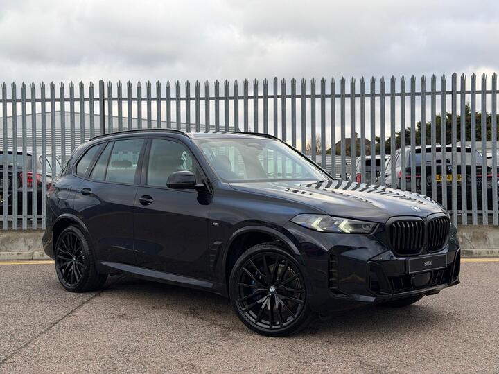 BMW X5 3.0 30d MHT M Sport Steptronic XDrive Euro 6 (s/s) 5dr