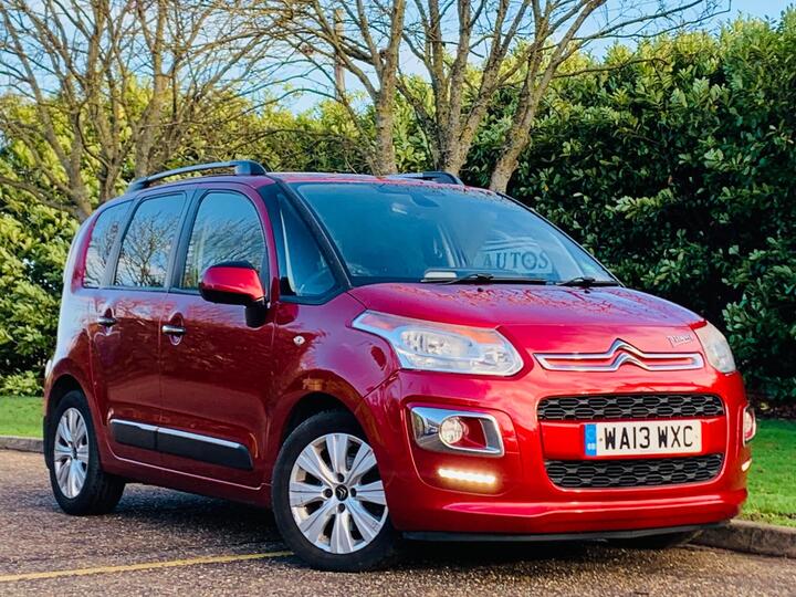 Citroen C3 Picasso 1.6 HDi Exclusive Euro 5 5dr