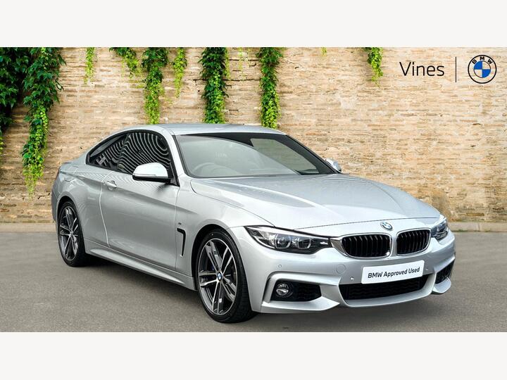 BMW 4 Series 3.0 440i GPF M Sport Auto Euro 6 (s/s) 2dr