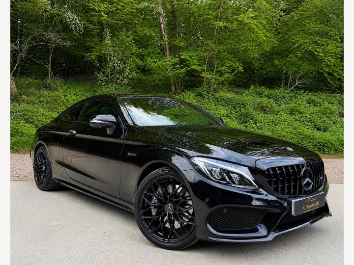 Mercedes-Benz C CLASS 3.0 C43 V6 AMG (Premium Plus) G-Tronic+ 4MATIC Euro 6 (s/s) 2dr