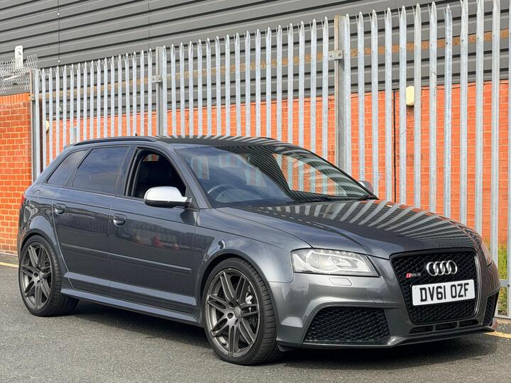 Audi RS3 2.5 TFSI Sportback S Tronic Quattro Euro 5 5dr