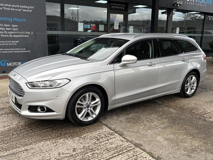 Ford Mondeo 2.0 TDCi Titanium Powershift Euro 6 (s/s) 5dr