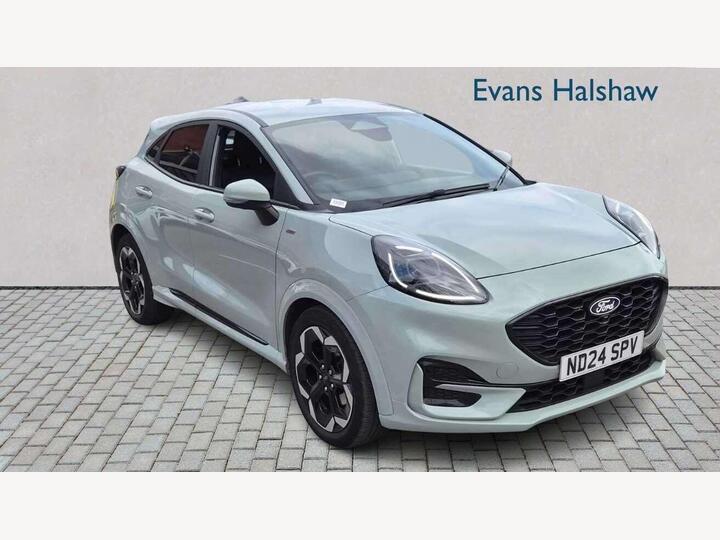 Ford PUMA HATCHBACK 1.0T EcoBoost MHEV ST-Line X Euro 6 (s/s) 5dr