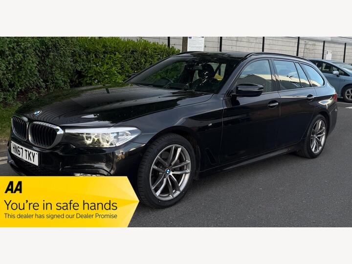 BMW 5 Series 2.0 520d M Sport Touring Auto Euro 6 (s/s) 5dr BMW 5 Series 2.0 520d M Sport Touring Auto Euro 6 (s/s) 5dr