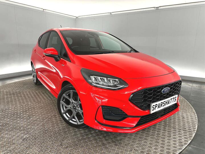 Ford Fiesta 1.0T EcoBoost MHEV ST-Line Edition Euro 6 (s/s) 5dr