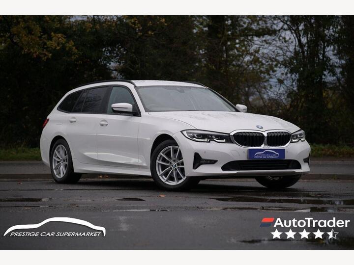 BMW 3 SERIES 2.0 320d MHT SE Pro Touring Auto Euro 6 (s/s) 5dr BMW 3 SERIES 2.0 320d MHT SE Pro Touring Auto Euro 6 (s/s) 5dr