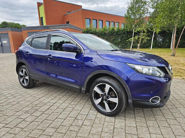 Nissan Qashqai 1.5 DCi N-tec+ 2WD Euro 6 (s/s) 5dr