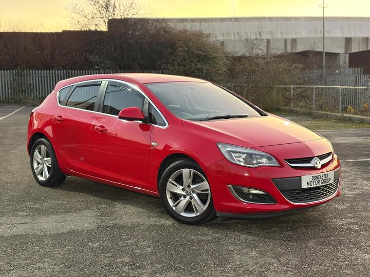 Vauxhall Astra 1.7 CDTi EcoFLEX SRi Euro 5 5dr