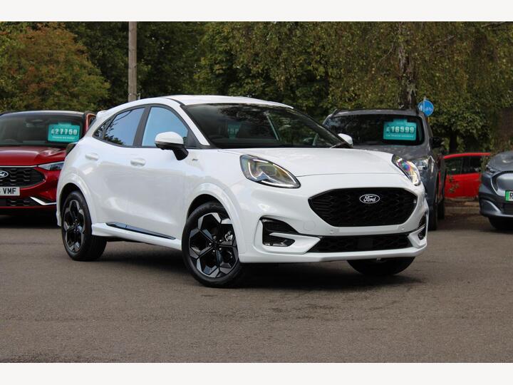 Ford Puma 1.0T EcoBoost MHEV ST-Line X Euro 6 (s/s) 5dr