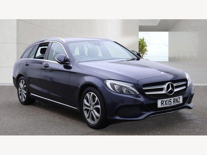 Mercedes-Benz C Class 2.0 C200 Sport 7G-Tronic+ Euro 6 (s/s) 5dr