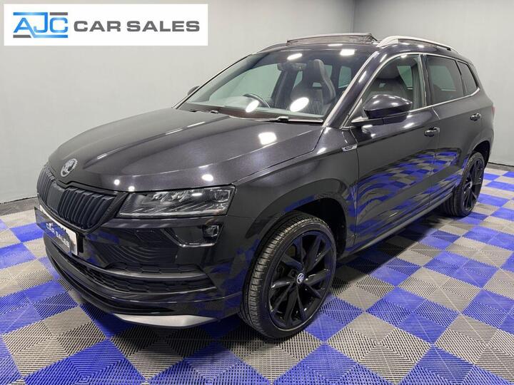 Skoda KAROQ 1.5 TSI ACT SportLine Euro 6 (s/s) 5dr Skoda KAROQ 1.5 TSI ACT SportLine Euro 6 (s/s) 5dr