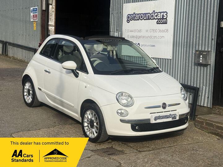 Fiat 500C 1.2 Lounge Euro 5 2dr