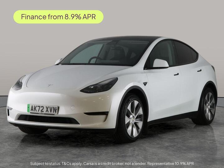 Tesla Model Y (Dual Motor) Long Range Auto 4WDE 5dr Tesla Model Y (Dual Motor) Long Range Auto 4WDE 5dr