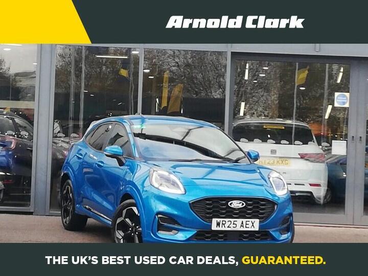Ford Puma 1.0T EcoBoost MHEV ST-Line X DCT Euro 6 (s/s) 5dr