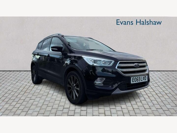 Ford Kuga Estate 1.5T EcoBoost Titanium Edition Euro 6 (s/s) 5dr