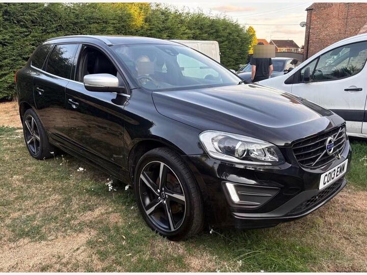 Volvo XC60 2.4 D4 R-Design Lux Nav Auto AWD Euro 6 (s/s) 5dr