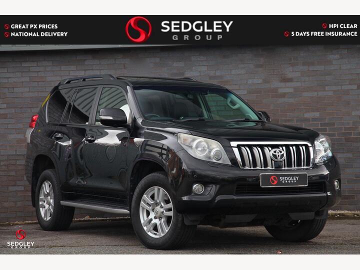 Toyota Land Cruiser 3.0 D-4D LC5 Auto 4WD Euro 5 5dr