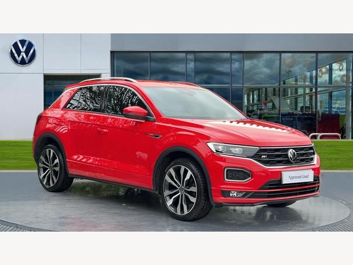 Volkswagen T-roc 1.5 TSI EVO R-Line DSG Euro 6 (s/s) 5dr