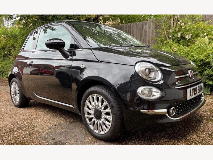 Fiat 500C 1.2 Lounge Euro 6 (s/s) 2dr