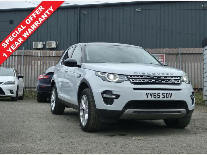 Land Rover DISCOVERY SPORT 2.0 TD4 HSE Auto 4WD Euro 6 (s/s) 5dr