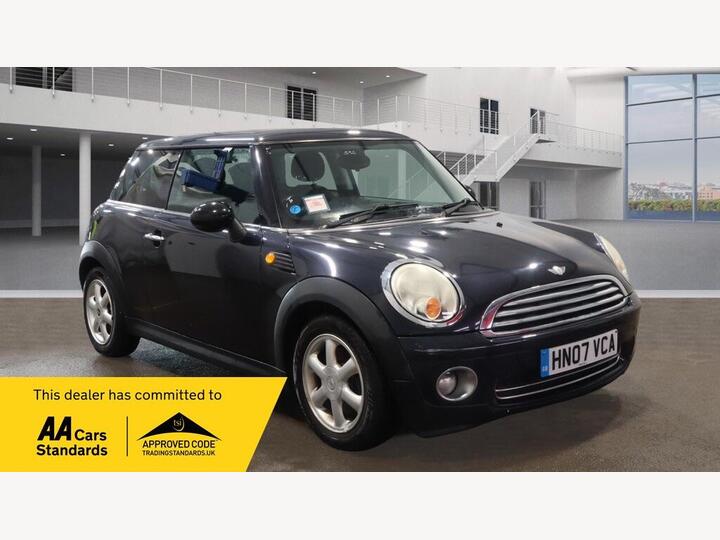 MINI Hatch 1.4 One Euro 4 3dr