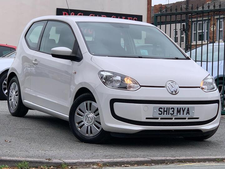 Volkswagen Up! 1.0 BlueMotion Tech Move Up! Euro 5 (s/s) 3dr Volkswagen Up! 1.0 BlueMotion Tech Move Up! Euro 5 (s/s) 3dr