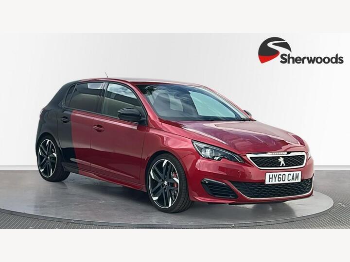 Peugeot 308 1.6 THP GTi By Peugeot Sport Euro 6 (s/s) 5dr