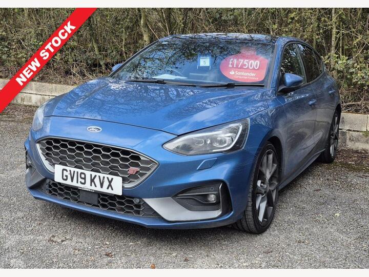 Ford FOCUS 2.3T EcoBoost ST Euro 6 (s/s) 5dr