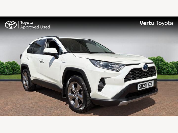 Toyota RAV4 2.5 VVT-h Excel CVT 4WD Euro 6 (s/s) 5dr