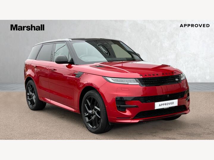 Land Rover Range Rover Sport 3.0 D300 MHEV Dynamic SE Auto 4WD Euro 6 (s/s) 5dr