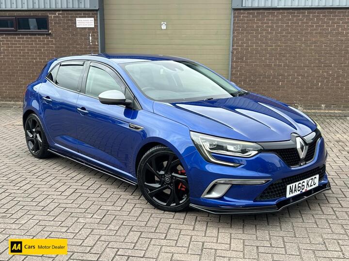 Renault Megane 1.6 TCe GT Nav EDC Euro 6 (s/s) 5dr