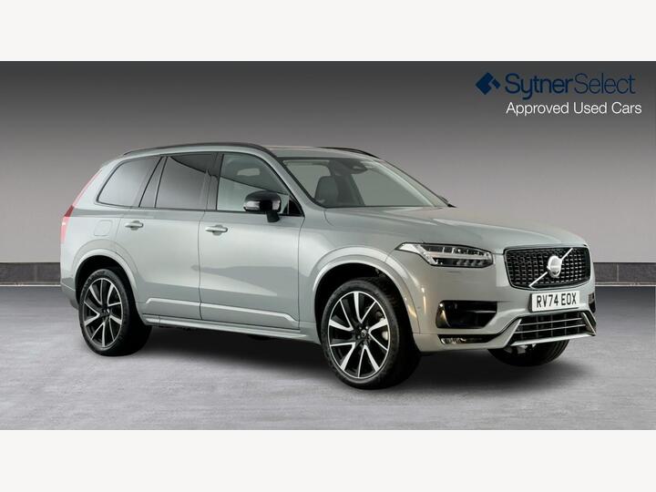 Volvo XC90 2.0 B5 MHEV Plus Auto 4WD Euro 6 (s/s) 5dr