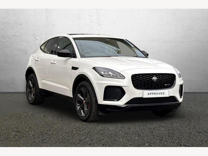 Jaguar E-PACE 2.0 D204 MHEV R-Dynamic Black Auto AWD Euro 6 (s/s) 5dr