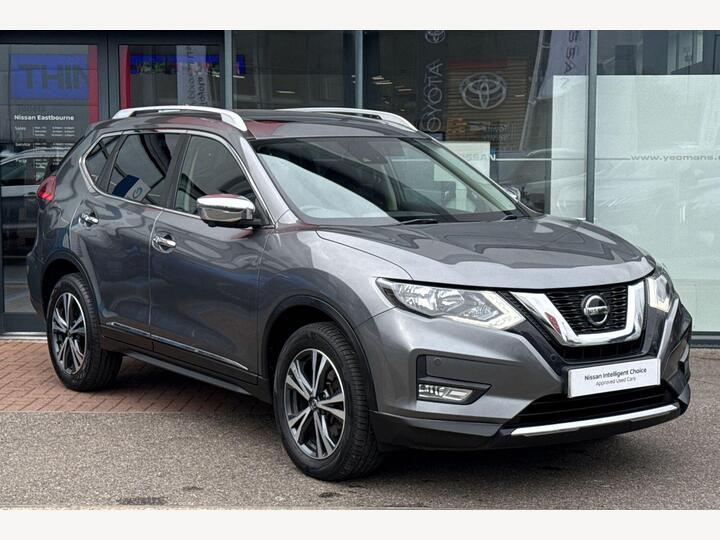 Nissan X-trail Station Wagon 1.7 DCi N-Connecta CVT Euro 6 (s/s) 5dr