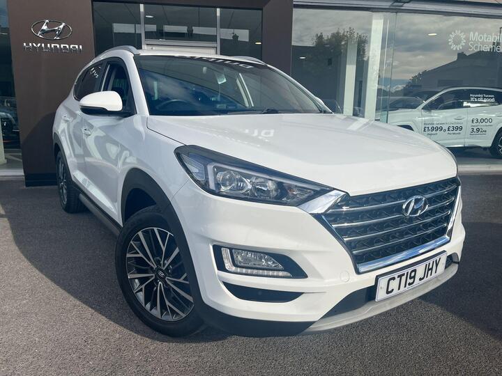 Hyundai TUCSON 1.6 CRDi Premium Euro 6 (s/s) 5dr