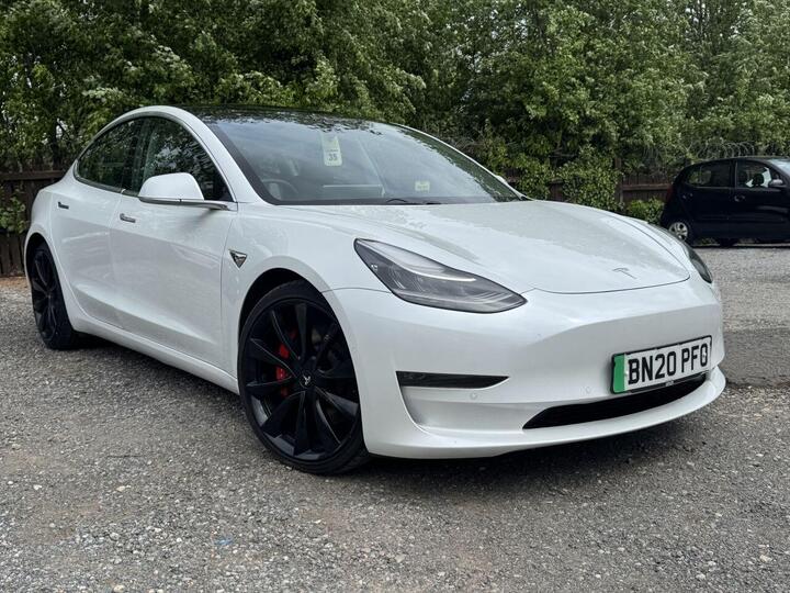 Tesla Model 3 (Dual Motor) Performance Auto 4WDE 4dr (Performance Upgrade)